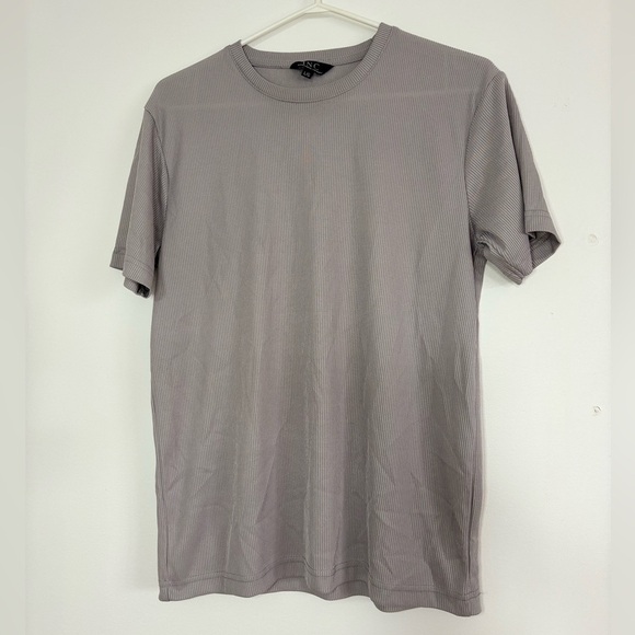 🎉4/30$🎉 INC Grey Minimalist T-Shirt - Large 🤍 - Picture 1 of 4